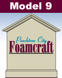 Monument Sign Model 9